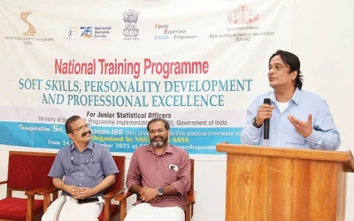 Valedictory Function of National Soft Skills & Professional Excellence Training Held at SASA