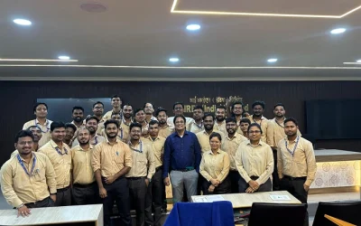 Five Days of Leadership & Management Development Training at IREL OSCOM, Berhampur
