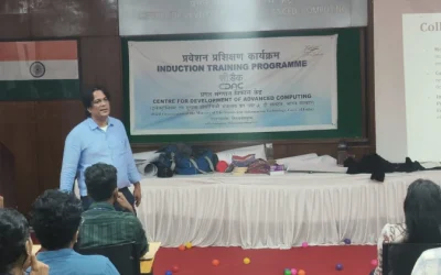 Training for 5 days at CDAC Trivandrum