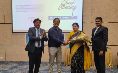 Training for Bank of India leadership team